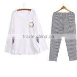 2016 Latest Women Pajamas 100%cotton Pajamas Custom Pajamas for Women thumbnail-1
