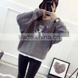 Popular Latest Design High Quality Crewneck Sweatshirt thumbnail-4