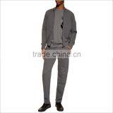 Custom Plain Latest Design Tracksuits Bulk Wholesale Your Own Cotton Fleece Mens Tracksuit thumbnail-3