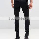 Custom Leather Labels for Scratch Jeans New Fashion Jeans Pants thumbnail-2