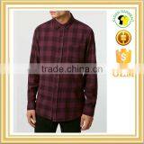 Man Plaid Custom Cheap Flannel Shirt thumbnail-1