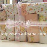 Lovely Style New Born Baby Clothes Gift Set 6Pcs Set Unisex For 0-3M Kids Spring Set thumbnail-1