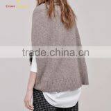 Women Wool Shawls Poncho Wraps Scarf Poncho Shawl Cashmere thumbnail-1