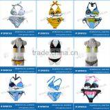 2016 OEM Printed Nylon Spandex String Sexy Brazilian Bikini Swimwear SSWA-0708 thumbnail-1