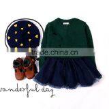 S16253A 2017 Baby Kids Cute Skirts Girls Denim Skirt thumbnail-3