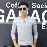 Man T Shirt Long Sleeves Tshirt T-shirt Workout Clothes With China Manufacturer thumbnail-2