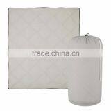 Deluxe Roll-Up Blanket - Measures 50" x 60", Made From 40D Nylon Ripstop, Features a Nylon Pouch and Comes With Your Logo thumbnail-4