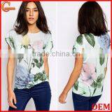 High Quality Round Neck Short Sleeve T-shirt Printing Wholesale t Shirt thumbnail-1