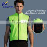 2017 Hot New Product Popular hi Vis Lighted Cool Glow Wear Safety Vest thumbnail-2