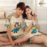2015 Wholesale Summer Cute Couple Pajamas thumbnail-2