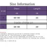 Polyester Hollow Patchwork Girs Push up the Sports Bra thumbnail-6