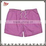 2016 Stylish Quality 100%cotton Men Plain Sweat Shorts Beach Swim Shorts thumbnail-1