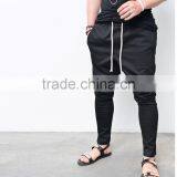 Men's Spandex Drop Crotch Baggy Pants thumbnail-2