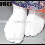 Japanese-style Clogs White Socks, Two Toe Socks thumbnail-3
