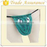 Party Fun Underwear Crocodile Thongs Mens G-strings Crocodile Sexy Boy thumbnail-2