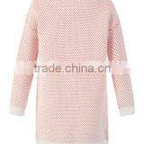 Fashion Cardigan 2017 Open Front Thick Knitted Sweater Csrdigan for Women thumbnail-3