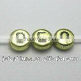 4*7 Solid Color With Black Line Letter Beads thumbnail-4