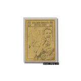 24k Gold Foil Sport Card thumbnail-1