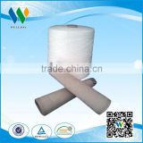 Yizheng brand spun polyester yarn with raw white 40/2
