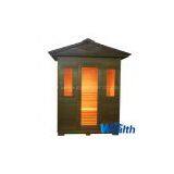 3 Person Traditional Steam Sauna Room-WES-TD301 thumbnail-1