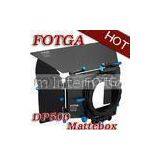 Fotga DP500 HDSLR DSLR Matte Box 4x4 Filter Trays for 15mm Rod 5DII 7D 60D 550D D7000