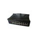 Black IEEE802.3u / 100BASE-TX / 10Mbps / Optical Ethernet Switch thumbnail-1