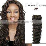 Clip in Hair Extensions for Black Women/Brazilian Virgin Hair Weave Body Wave Natural Color/bulk Buy From China