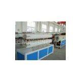 Plastic Pipe Extrusion Line 200kg/H For HDPE Silicon Core Pipe