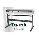 Vinyl 1000g Servo Cutting Plotter Machine High Speed 1000mm/s 1205mm Width