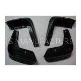 Set Of Rubber Black Car Mud Flaps For Honda Odyssey 2005 - RB1 Aftermarket Replacement thumbnail-1