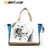Characteristics Ethnic Wind Hand-painted Canvas Bag thumbnail-1