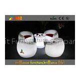 Polyethylene SMD 5050 LED Pub Style Table and Chairs 100V-240V 50Hz / 60Hz thumbnail-1