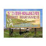 Printed Vinyl Banner CMYK Color / Canvas Printing 720DPI for Poster / Sign thumbnail-1