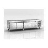 Single - Temperature 4 Door Under Counter Chiller With Locks GNUN4100TN thumbnail-1