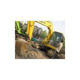 Used KOMATSU Crawler Excavator