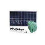 100 W DC Solar Power System For Small Office / Mountain Power System