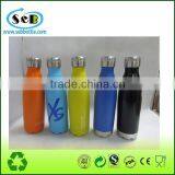 The Best Selling Double Wall Stainless Steel Coke Bottle Vacuum Cola Bottle With Colorful Painting thumbnail-1