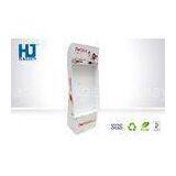 Advertising Retail Store Cardboard Hook Display for Socks, Hats, Caps