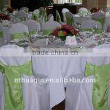 Satin Sash for Chair Cover Decorative Chair Sash Banquet Chair Cover Chair Sash