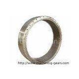 Forging Steel Internal Gear , Mining Machinery Transmission Ring Gear thumbnail-1