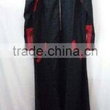 Black Women Casual Sunshine Hemp Muslim Dress/ Muslim Islamic Fashionable Abaya Kaftan Dresses/fancy dl Islamic Muslim Dress