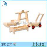 Wholesale Nursery School Montessori Equipment Wooden Toy Train thumbnail-2