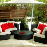 Sun Resistant Outdoor Garden Furniture Customized  Commercial Classics
