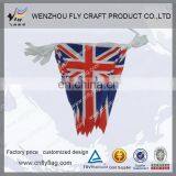 China Supplier Factory Price Birthday Party Decoration Triangle String Flags thumbnail-5