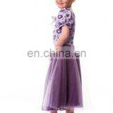 Popular Hot Sale Purple Ballet Dance Dress thumbnail-3