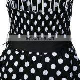 50's Vintage Swing Dress Rockabilly Dress Retro Sleeveless Maxi Dress OEM Manufacturer thumbnail-3