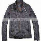 2015 New Model Designer Genuine Leather Jacket thumbnail-1