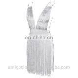 Women Night Dree Backless Sexy Night Dress for Honeymoon thumbnail-4