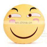Stock Designs OEM&ODM Accepted Plush Emoji Pillows thumbnail-2