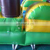2017 Newest Green Coconut Tree Slide / Dry Inflatable Slide Wholesale Price Slide Zip Lock Plastic Bag thumbnail-6
